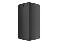 Lanberg WF01-6627-10B rack 27U Wandrek Zwart - thumbnail
