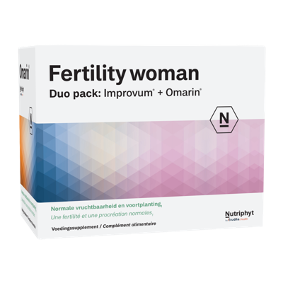 Nutriphyt Fertility Woman Duo Nutriphyt Fertility Woman Duo
