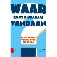 Waar komt pindakaas vandaan? - Boukje Verheij - Paperback (9789089648501) - thumbnail