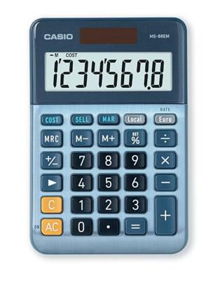 Casio Bureaurekenmachine MS-88EM