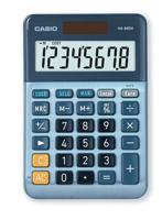 Casio MS-88EM Bureaurekenmachine Blauw Aantal displayposities: 8 werkt op zonne-energie (l x b) 101 mm x 149 mm - thumbnail