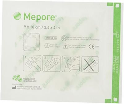 Mepore Cp/ Kp Ster 9x10cm 50 670900