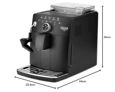 Gaggia Naviglio Milk Volautomaat Zwart - thumbnail