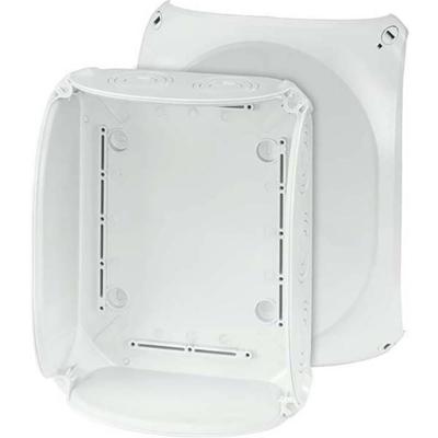 Hensel 62000069 Verdeeldoos Halogeenvrij, Verzegelbaar, Weerbestendig (l x b) 255 mm x 205 mm 1 stuk(s) Hensel 62000069 Verdeeldoos Halogeenvrij, Verzegelbaar, Weerbestendig (l x b) 255 mm x 205 mm 1 stuk(s)