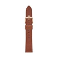 Horlogeband Fossil S181501 Leder Bruin 18mm - thumbnail