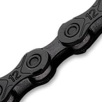 KMC X12 Black Tech Fietsketting - thumbnail