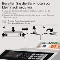 Safescan biljettelmachine 2465-S, met 7-voudige valsgelddetectie - thumbnail