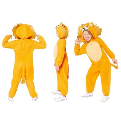 Kinderkostuum Leeuw Onesie - 3-4 jaar