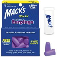 Macks Safesound Slim Fit Earplugs - thumbnail