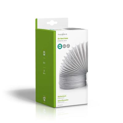 Luchtafvoerslang PVC | 100 mm | 3,00 m Luchtafvoerslang PVC | 100 mm | 3,00 m