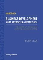 Handboek business development voor advocaten & notarissen - Dirk J. Heuff - ebook - thumbnail