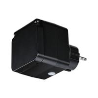 50138 Zigbee Smart Plug Paulmann Home Tussenstekker Zwart - thumbnail