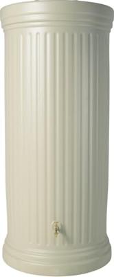 Garantia Column regenton 2000 liter beige - thumbnail