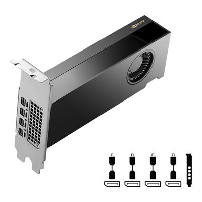 PNY Nvidia GeForce RTX 2000 Videokaart ADA 16 GB GDDR6-RAM PCIe x8 Mini-DisplayPort