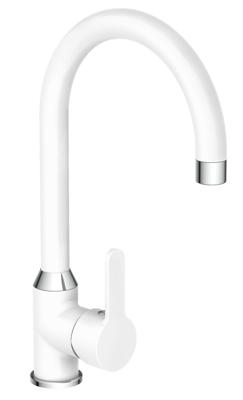 EISL keukenmengkraan diziani chroomkleurig wit