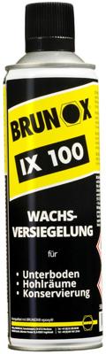 Brunox IX 100 Corrosion Protection and Wax Sealant 500ml