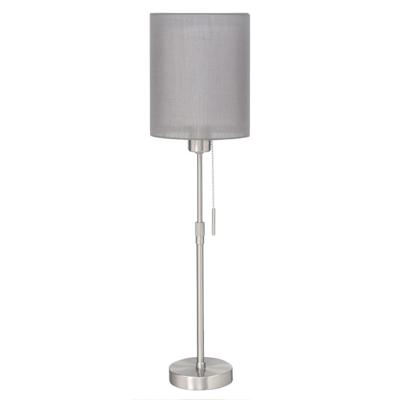 Highlight TafellampVictoria nikkel 69cm - T1210.30 + O4335.14