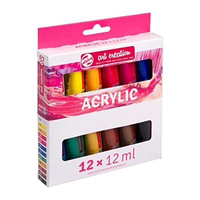 Talens art creation acrylverf set, 12x12ml