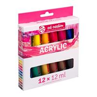 Talens art creation acrylverf set, 12x12ml - thumbnail