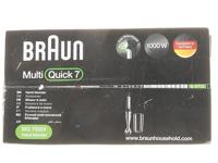 Braun MQ7000X MultiQuick 7 Staafmixer Zwart/Staal - thumbnail
