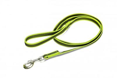 Antislip Hondenriem - 20mm x 2m - Met handvat - Neon Antislip Hondenriem - 20mm x 2m - Met handvat - Neon