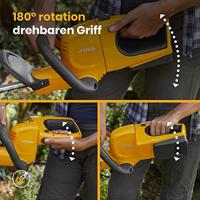 STIGA HT 100e Kit heggenschaar - STEPHANE DOMERGUE - Thermische maaier - 70 cm - Alpina E-Power 20V - 150 W - thumbnail