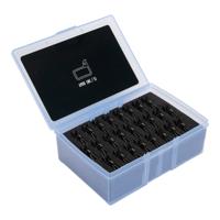 Sram Schijfremblokset metalic carbon red race (25 - thumbnail