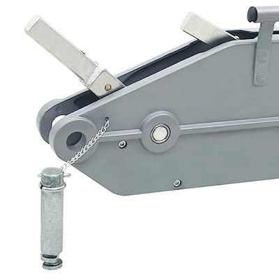 Lier met staalkabel 1600 kg