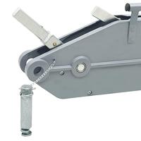 Lier met staalkabel 1600 kg - thumbnail