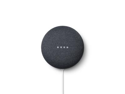 Smart Luidspreker met Google Assist Google NEST MINI Antraciet