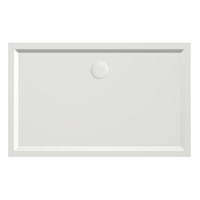 Xenz Mariana douchebak 120x75x4cm rechthoek Acryl Edelweiss 6880-03 Xenz Mariana douchebak 120x75x4cm rechthoek Acryl Edelweiss 6880-03