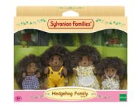 Set Poppen Sylvanian Families 4018 Family Herisson 4 Onderdelen - thumbnail