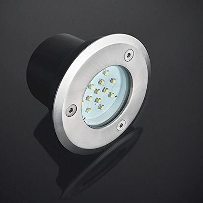 LED Grondspot Vierkant 0,7 Watt - IP66 - 6000K - thumbnail