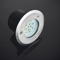 LED Grondspot Rond 0,7 Watt - IP66 - 6000K - thumbnail