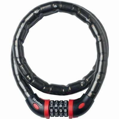 Masterlock Spiraalkabelslot, 1,0m x 18mm - 8226EURDPRO 8226EURDPRO