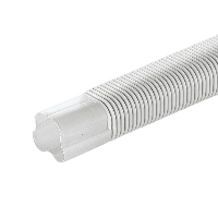 Airco Flexibele Goot - Lengte 1000 Mm - Wit (sf-77-1000-w) - thumbnail
