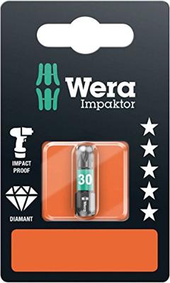 Wera 867/1 IMP DC SB Impaktor Bits, TX 30 x 25 mm - 1 stuk(s) - 05073926001 - thumbnail