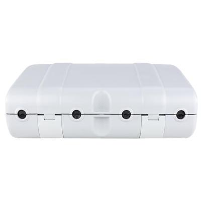 GAO 0393 Verdeelbox 6-voudig Grijs