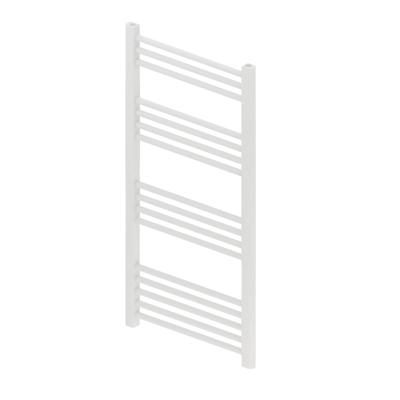 Designradiator Boss & Wessing Vertico Multirail 100x40 cm Wit Zij-Onderaansluiting Boss & Wessing Designradiator Boss & Wessing Vertico Multirail 100x40 cm Wit Zij-Onderaansluiting Boss & Wessing