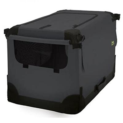 Maelson Soft Kennel hondenbox - antraciet - 82 x 59 x 59 cm