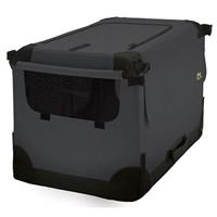 Maelson Soft Kennel hondenbox - antraciet - 82 x 59 x 59 cm - thumbnail