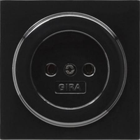 GIRA WANDCONTACTDOOS 2P ZW SC - thumbnail