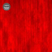 Papieren Gevouwen Lampenkap - Cilindrisch - Rood - ø20 x 24 cm - E27 fitting - Voor Tafellampen - Ontworpen voor woonkamer en eetkamer - thumbnail