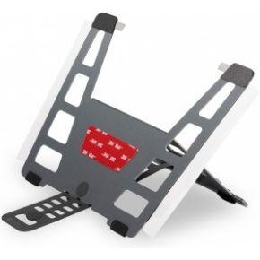 BakkerElkhuizen UltraStand Universal Notebookstandaard Zwart