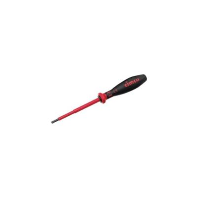 Cimco Cimco Werkzeuge Torx-schroevendraaier VDE Grootte T 30 Koplengte: 100 mm DIN EN 60900 1 stuk(s)