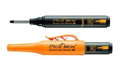 Pica 7046 BIG Ink Markeerstift XL | Zwart - PI17046 - thumbnail