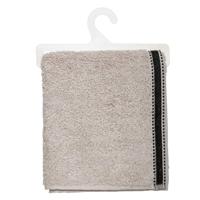 Badhanddoek 5five Simply Smart Premium Beige Katoen 50 x 90 cm - thumbnail