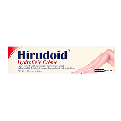 Healthypharm Hirudoid hydrofiele creme 40 Gram