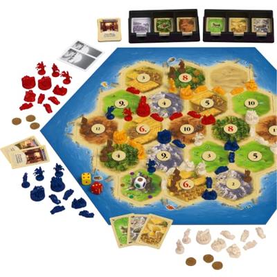999 Games Catan: Uitbreiding Kooplieden & Barbaren - Bordspel