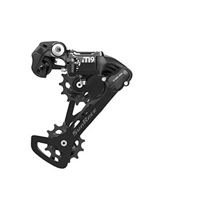 SunRace A.derailleur RDM900 9v zwart